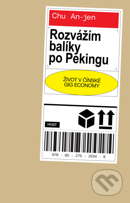 E-kniha: Rozvážím balíky po Pekingu (Chu An-jen)