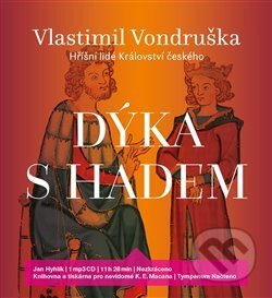 Audiokniha: Dýka s hadem (Vlastimil Vondruška)