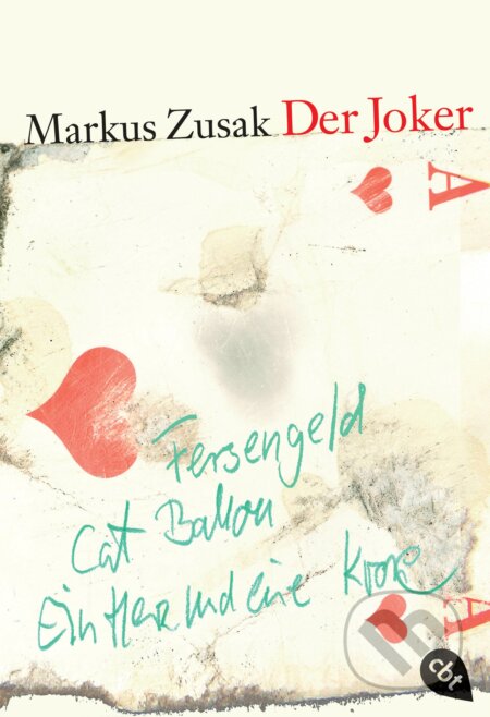 Kniha: Der Joker (Markus Zusak)