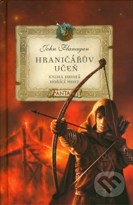 E-kniha: Hraničářův učeň - Hořící most (John Flanagan)