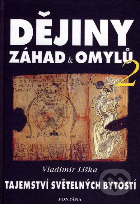 Kniha: Dějiny záhad & omylů 2 (Vladimír Liška)