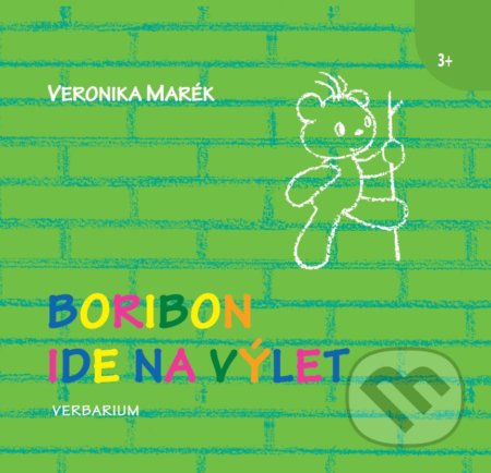 Kniha: Boribon ide na výlet (Veronika Marék)