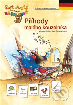 Kniha: Příhody malého kouzelníka (Werner Färber)