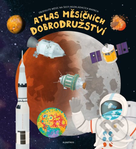 Kniha: Atlas měsíčních dobrodružství (Pavel Gabzdyl)
