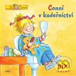 Kniha: Conni v kadeřnictví (Liane Schneider)