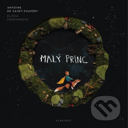 Kniha: Malý princ (Antoine de Saint-Exupéry)