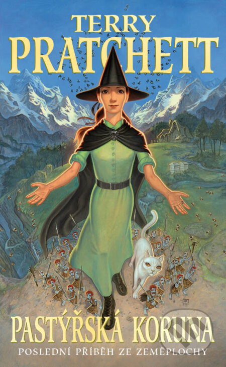 E-kniha: Pastýřská koruna (Terry Pratchett)