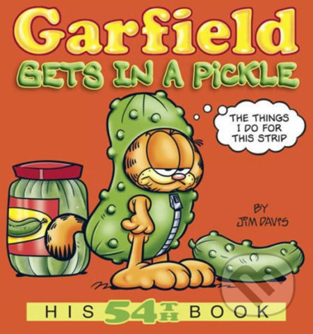 Kniha: Garfield 52: Ve vlastní šťávě (Jim Davis)
