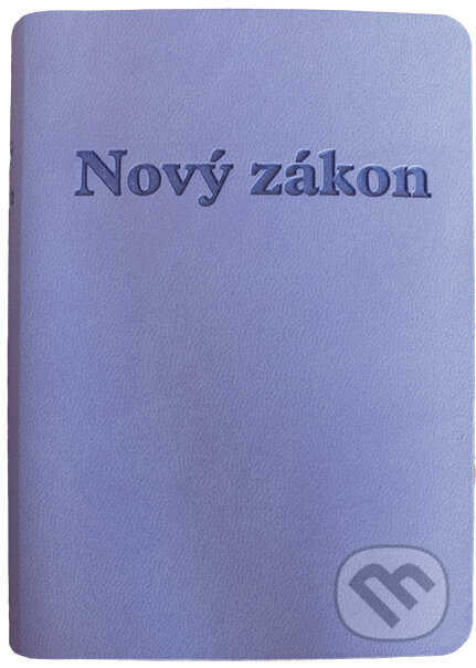 Kniha: Nový zákon (fialová obálka, vreckový formát) (Dobrá kniha)