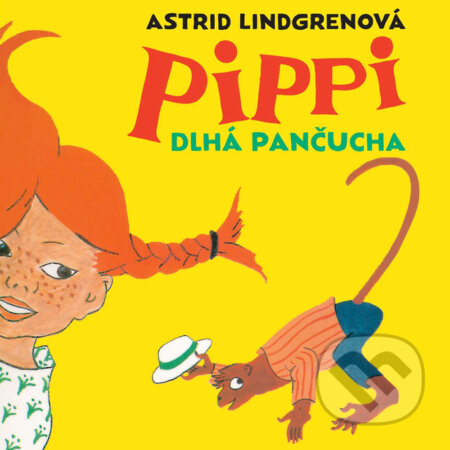 Audiokniha: Pippi Dlhá Pančucha (Astrid Lindgrenová)