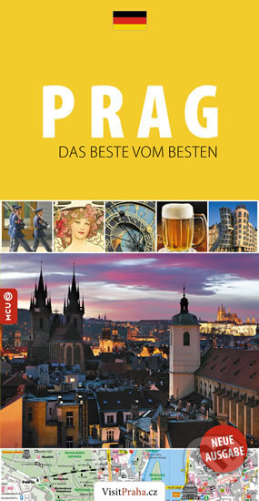 Kniha: The Best Of Praha (Pavel Dvořák a Viktor Kubík)