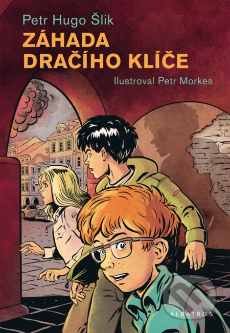 E-kniha: Záhada dračího klíče (Petr Hugo Šlik)