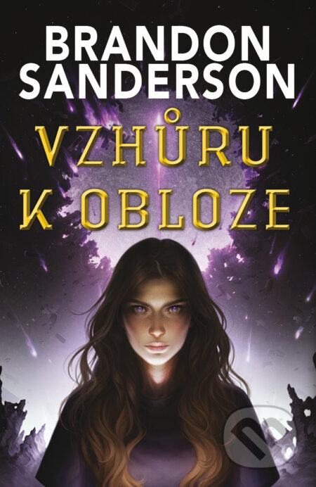 E-kniha: Vzhůru k obloze (Brandon Sanderson)