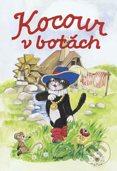 Kniha: Kocour v botách (Akcent)