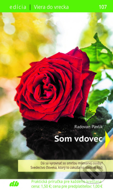 Kniha: Som vdovec (Radovan Pavlík)