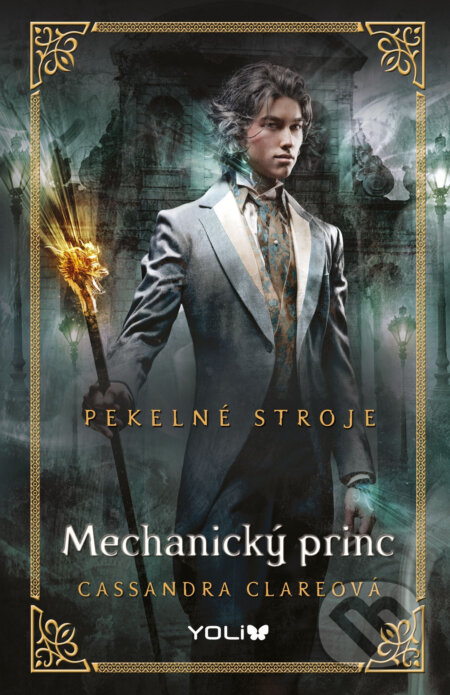 E-kniha: Pekelné stroje 2: Mechanický princ (Cassandra Clare)