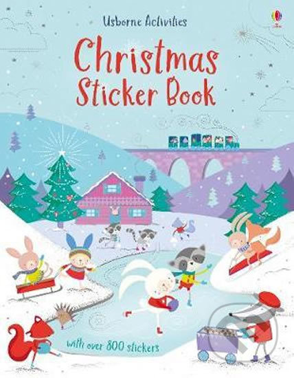 Kniha: Christmas Sticker Book (Lucy Bowman)