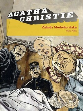 Kniha: Záhada Modrého vlaku (Agatha Christie a Marc Piskic)