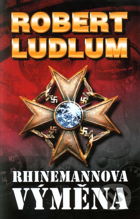 Kniha: Rhinemannova výměna (Robert Ludlum)