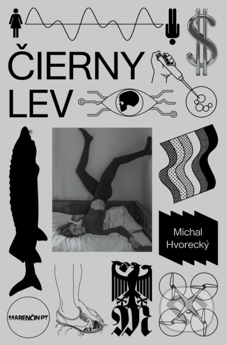 Kniha: Čierny lev (Michal Hvorecký)