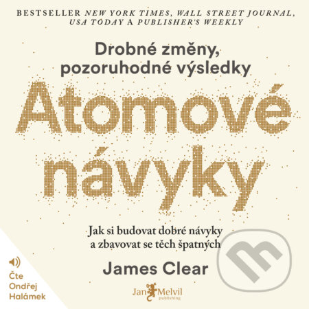 Audiokniha: Atomové návyky (James Clear)