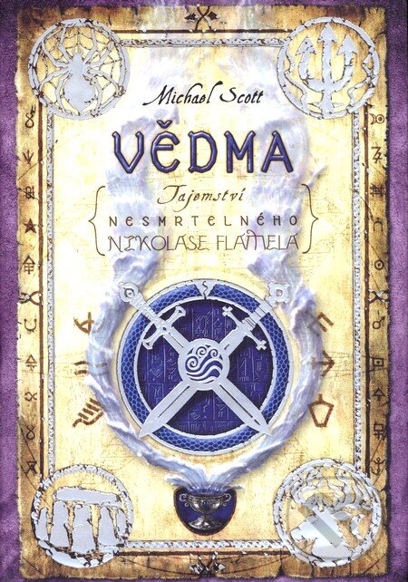 Kniha: Vědma (Michael Scott)
