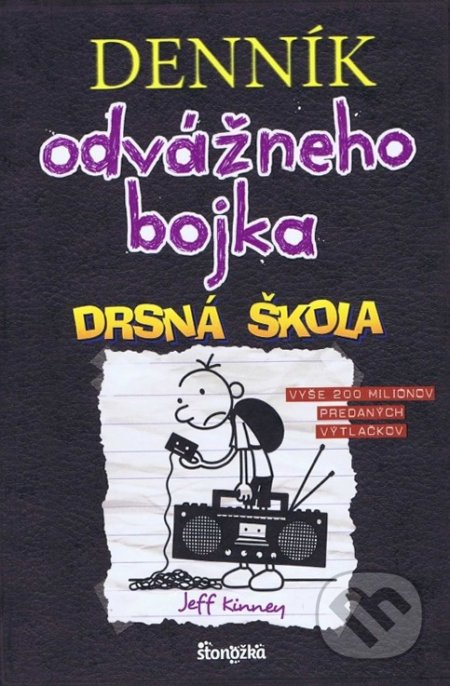 Kniha: Denník odvážneho bojka 10 (Jeff Kinney)