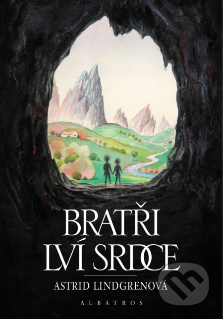 Kniha: Bratři Lví srdce (Astrid Lindgren)