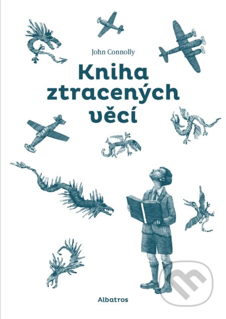 E-kniha: Kniha ztracených věcí (John Connolly)