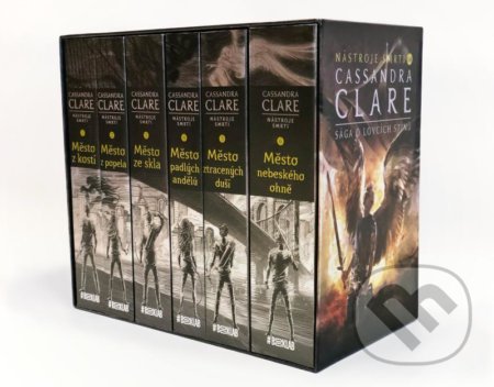 Kniha: Nástroje smrti 1-6: Sága o lovcích stínů v dárkovém boxu (Cassandra Clare)