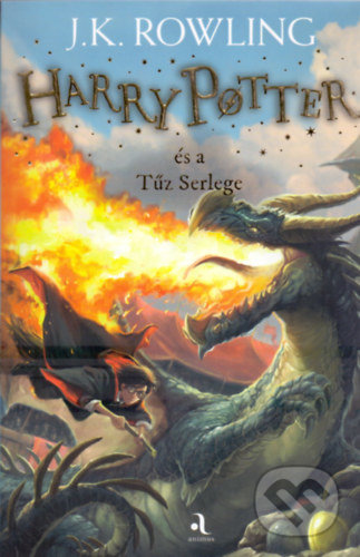 Kniha: Harry Potter és a Tűz Serlege (J.K. Rowling)