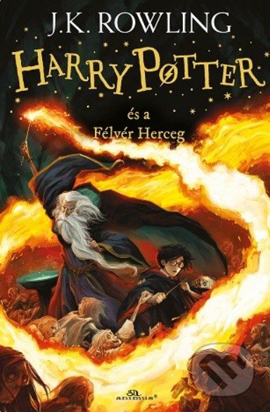 Kniha: Harry Potter és a Félvér Herceg (J.K. Rowling)