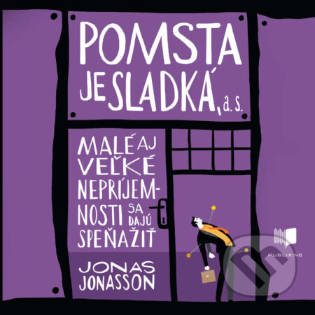 Audiokniha: Pomsta je sladká, a. s. (Jonas Jonasson)