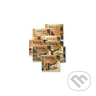 Audiokniha: Biblické príbehy (1-8) (mp3) (Štúdio Nádej)