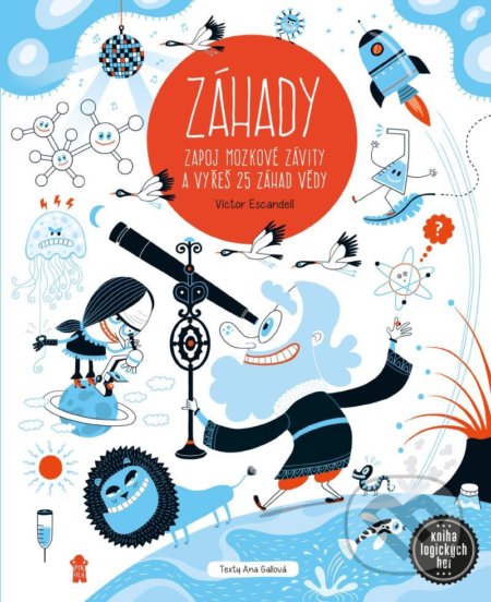 Kniha: Záhady (Victor Escandell)