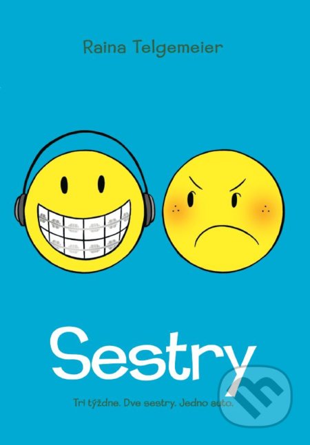 Kniha: Sestry (Raina Telgemeier)