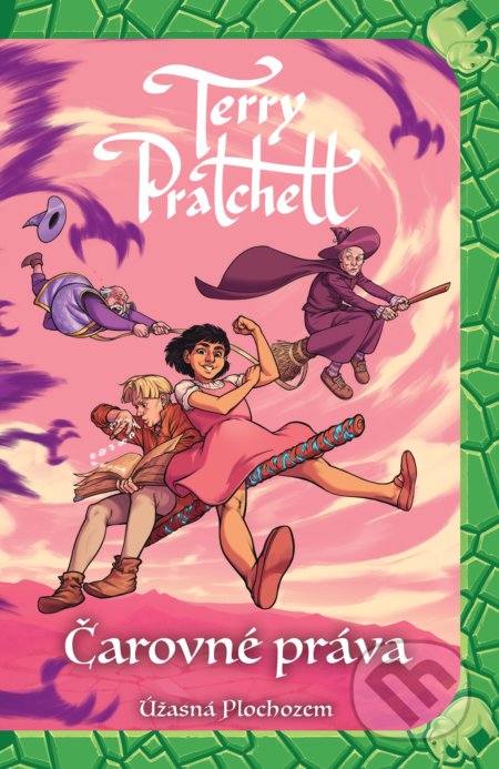 Kniha: Čarovné práva (Terry Pratchett)