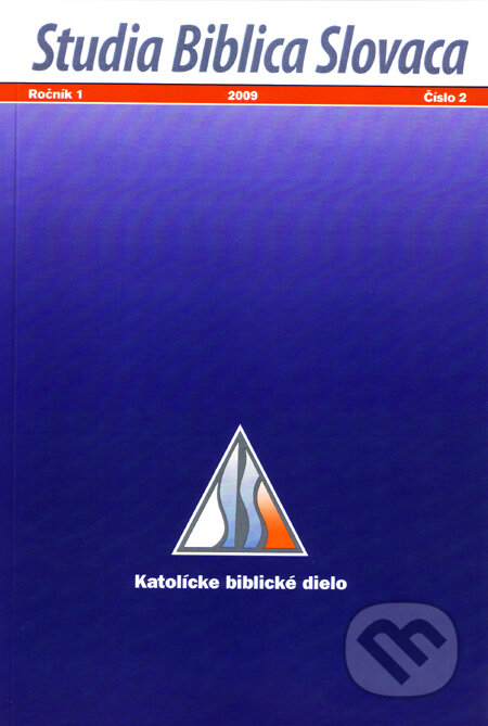 Studia Biblica Slovaca 2009 (Katolícke biblické dielo)