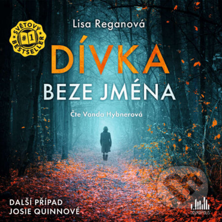 Audiokniha: Dívka beze jména (Lisa Reganová)