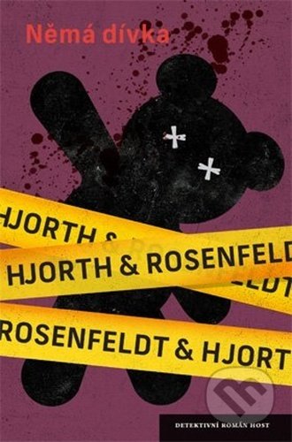 Kniha: Němá dívka (Hans Rosenfeldt a Michael Hjorth)