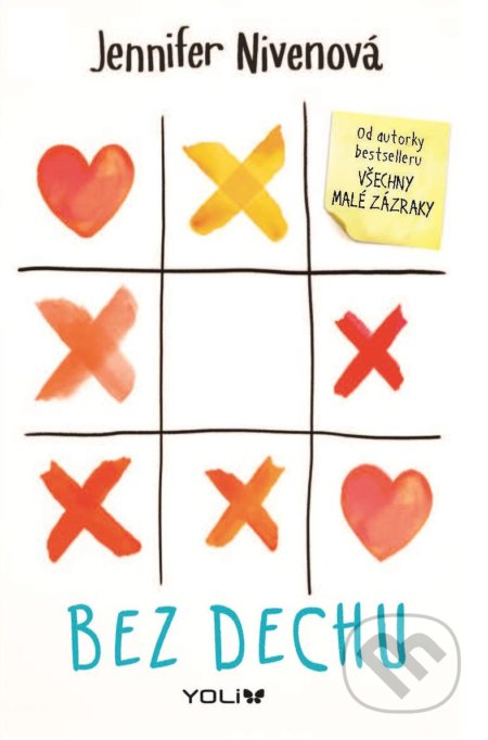 Kniha: Bez dechu (Jennifer Niven)