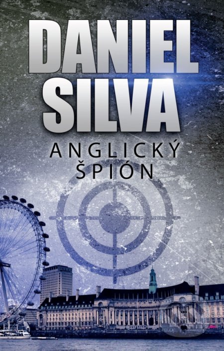 Kniha: Anglický špión (Daniel Silva)