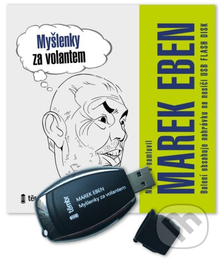 Audiokniha: Myšlenky za volantem (Marek Eben)