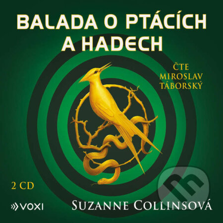Audiokniha: Balada o ptácích a hadech (Suzanne Collins)