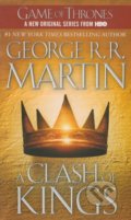 Kniha: A Song of Ice and Fire 2 - A Clash of Kings (George R.R. Martin)