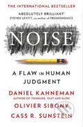 Kniha: Noise (Cass R. Sunstein, Daniel Kahneman a Olivier Sibony)