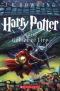 Kniha: Harry Potter and the Goblet of Fire (J.K. Rowling)