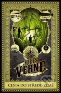 Kniha: Cesta do středu Země (Jules Verne)