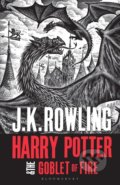 Kniha: Harry Potter and the Goblet of Fire (J.K. Rowling)