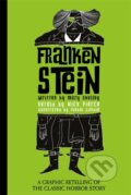 Kniha: Frankenstein (Mary Shelley)